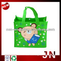 cartoon drawings non woven shopping bag,children handbag